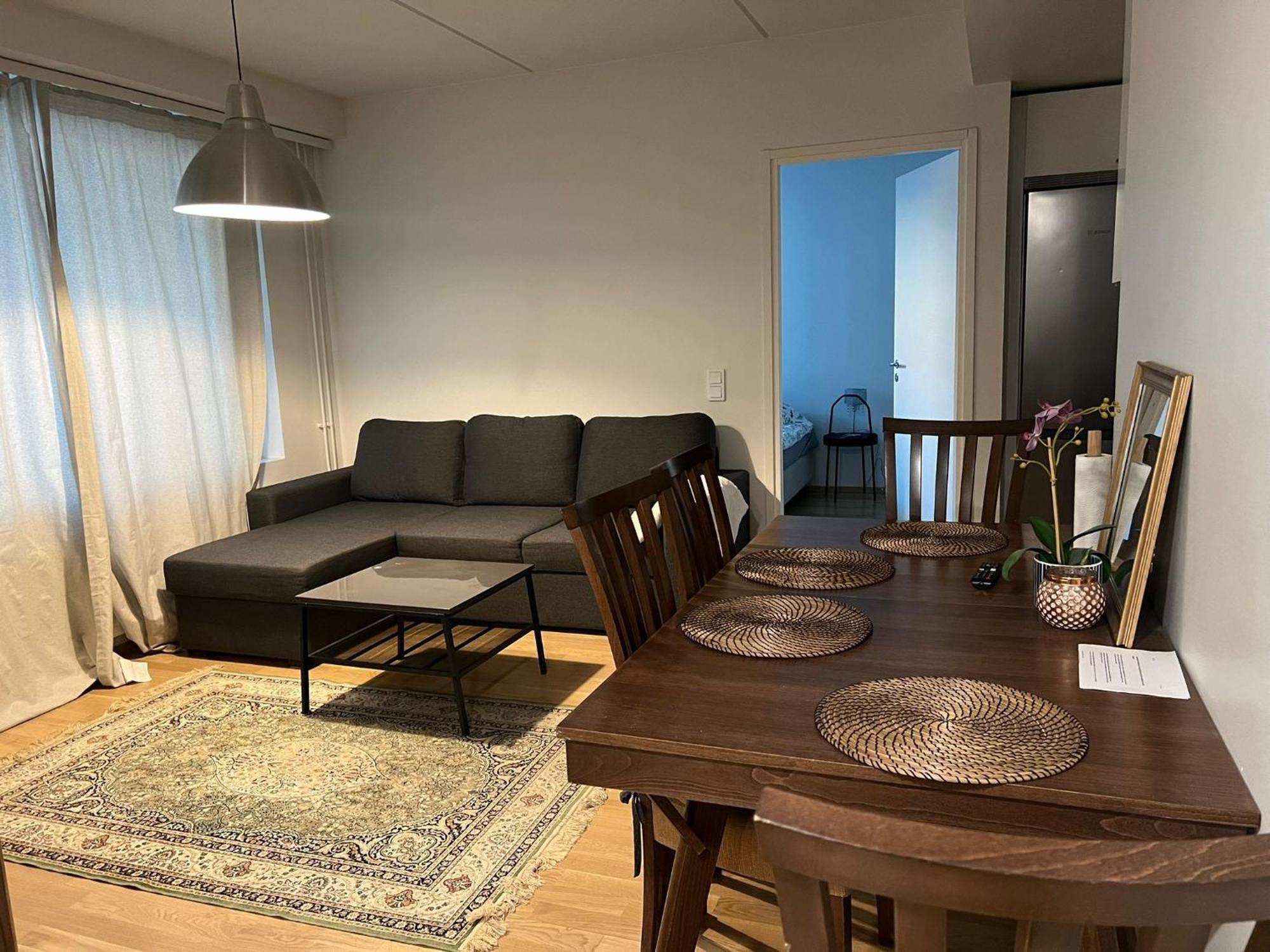Modern One Bedroom Apartment Nearby Airport Vanda Exteriör bild